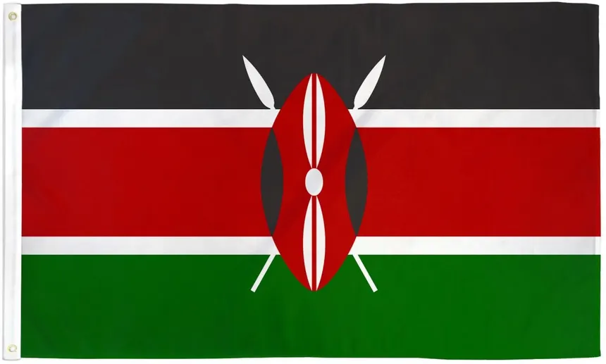 Kenya Flag