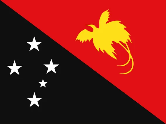 PNG Flag